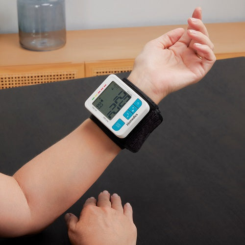 HoMedics Wrist Blood Pressure Monitor With Bluetooth