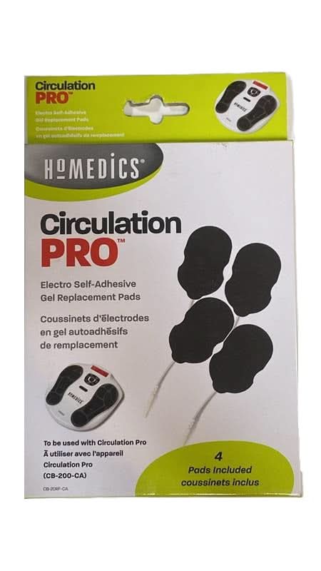 HoMedics Circulation Pro Replacement Pads