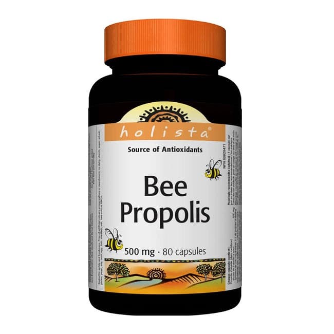 Holista Bee Propolis 500mg (80 Caps) - Immune Support