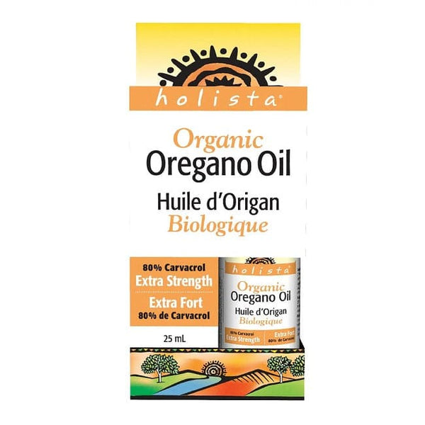 Holista Organic Extra Strength Oregano Oil 25 mL