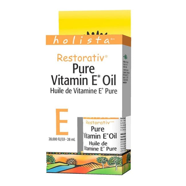 Holista Restorativ Pure Vitamin E Oil 28000 IU 28mL - HaloHealthcare.com