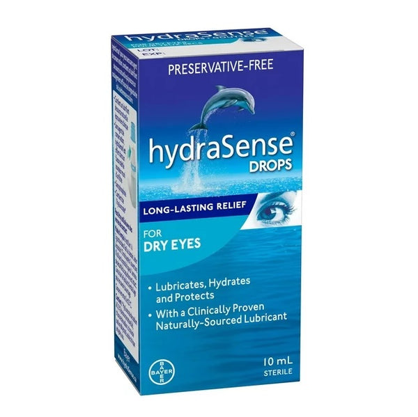 HydraSense Eye Drops For Dry Eyes