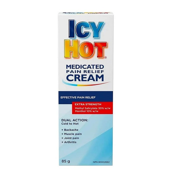 Icy Hot Extra Strength Pain Relief Cream 85g