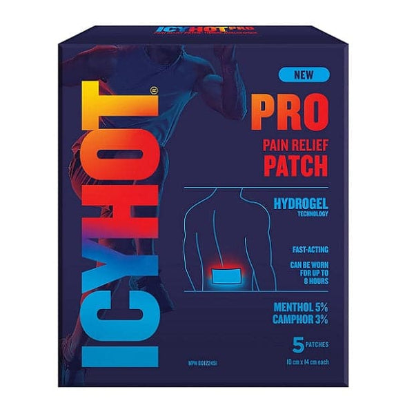 Icy Hot Pro Pain Relief 2 Patches