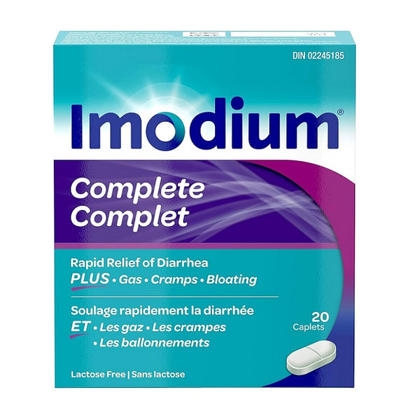 Imodium Complete Rapid Relief of Diarrhea 