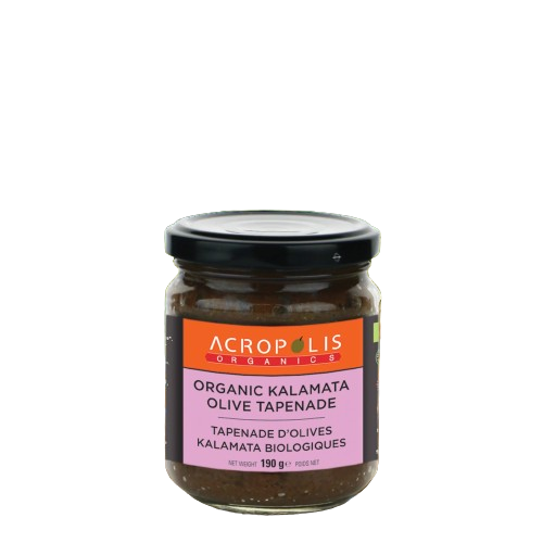 Acropolis Kalamata Olive Tapenade 190g - Halohealthcare