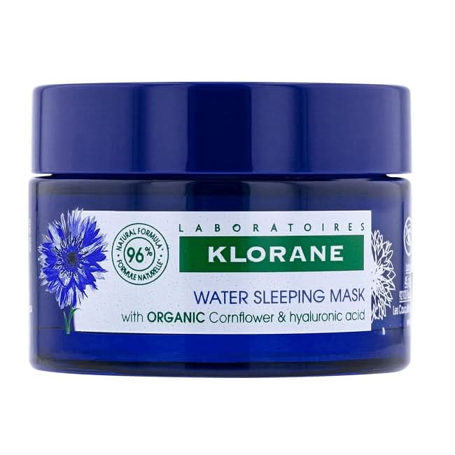 Klorane Water Sleeping Mask With Organic Cornflower & Hyaluronic Acid 50mL - HaloHealthcare.com