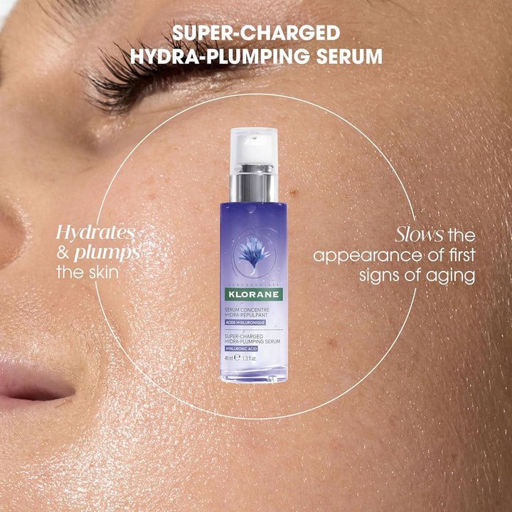 Klorane Super-charged Hydra-plumping Serum with Organic Cornflower 40mL - HaloHealthcare.com