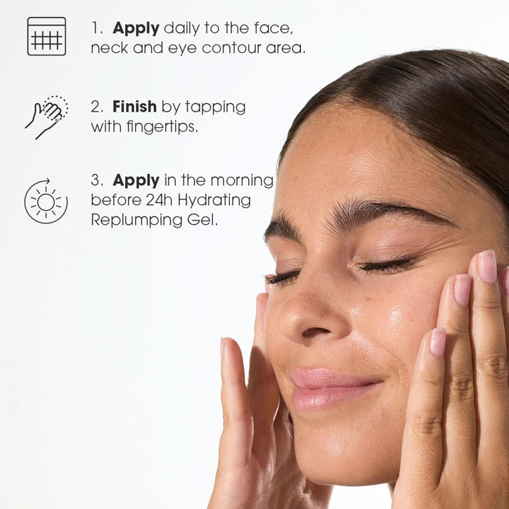 Klorane Super-charged Hydra-plumping Serum with Organic Cornflower 40mL - HaloHealthcare.com