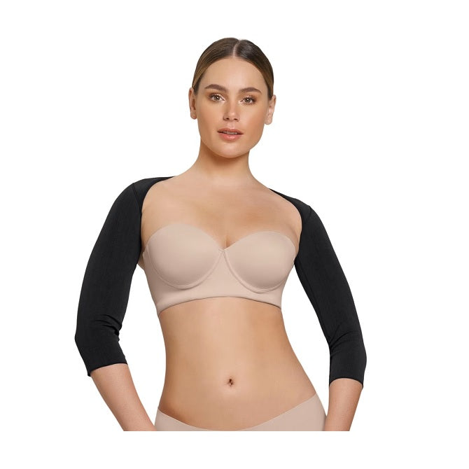 Leonisa Post-Surgical-Long-Sleeve Arm Shaper With Back Closure