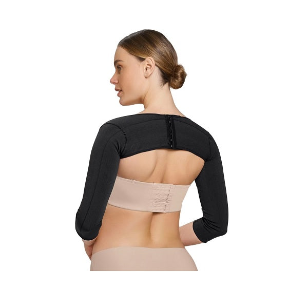 Leonisa Post-Surgical-Long-Sleeve Arm Shaper With Back Closure