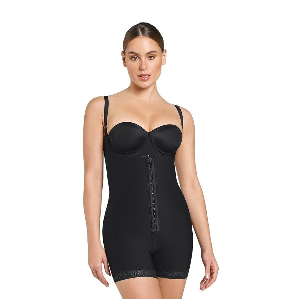 Leonisa Post-surgical Short Girdle with Front Hook-and-Eye Closure