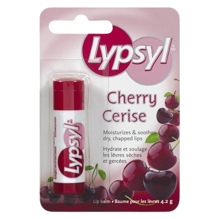 Lypsyl Lip Balm Cherry 4g - Halohealthcare