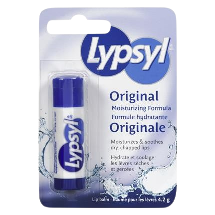 Lypsyl Lip Balm Original - Moisturizing Lip Care 4g