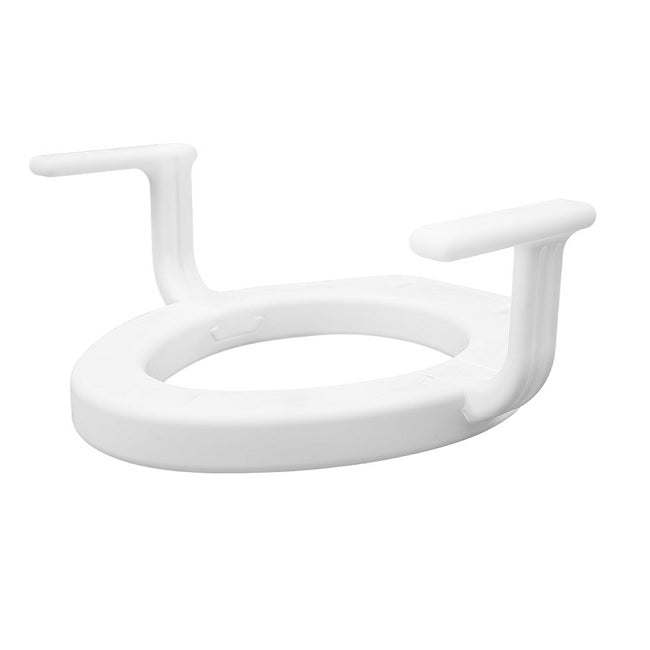 MOBB 2" Raised Toilet Seat With Handle - HaloHealthcare.com