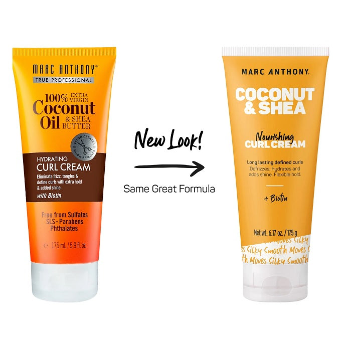 Marc Anthony Coconut & Shea Nourishing Curl Cream