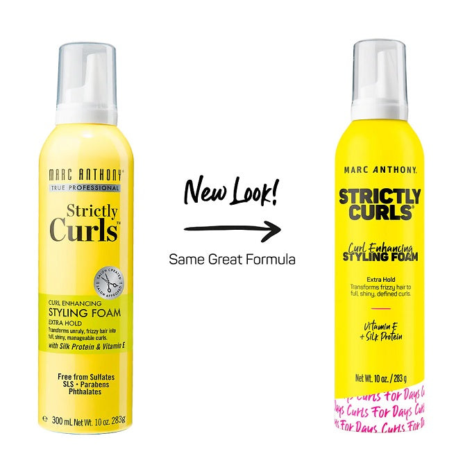 Marc Anthony Strictly Curls Curl Enhancing Styling Foam