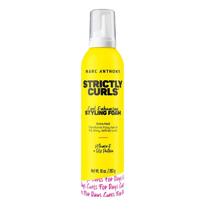 Marc Anthony Strictly Curls Curl Enhancing Styling Foam 283g