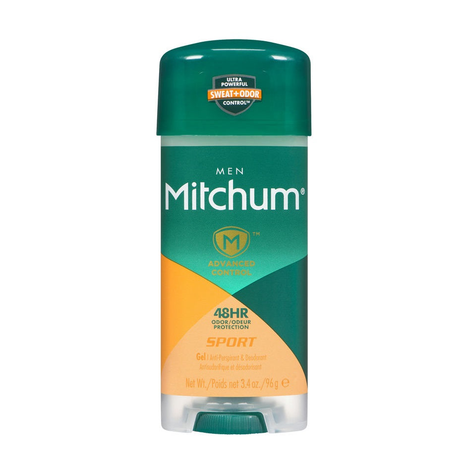 Mitchum Men Advanced Control Gel Anti-Perspirant & Deodorant Sport 96g ...