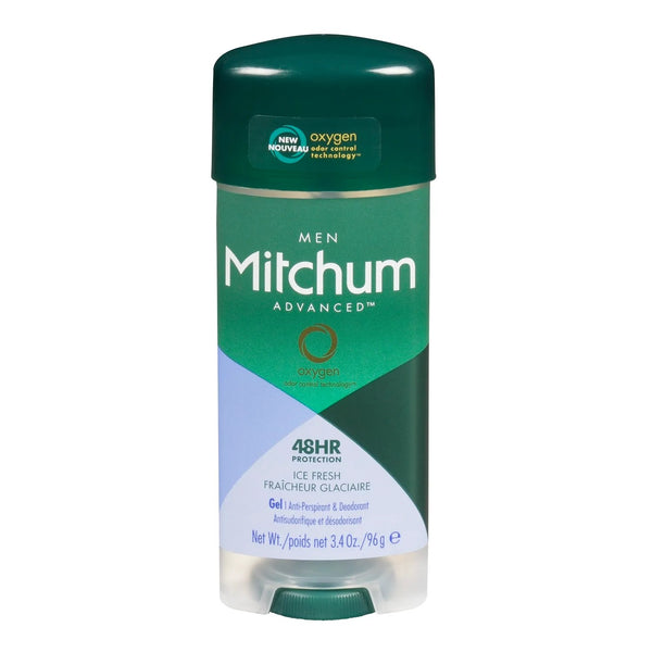 Mitchum Men Advanced Gel Anti-Perspirant & Deodorant Ice Fresh 96g