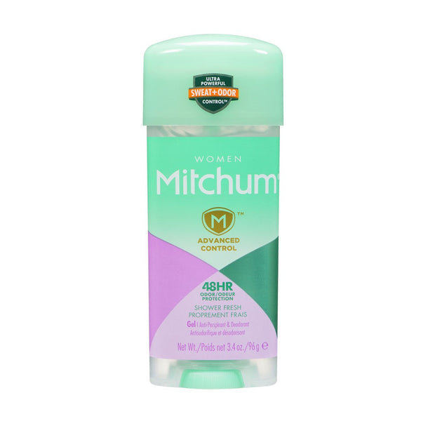 Mitchum Women Advanced Control Gel Antiperspirant & Deodorant Shower Fresh 96g