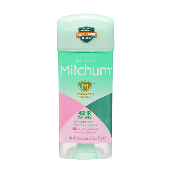 Mitchum Women Advanced Control Gel Antiperspirant & Deodorant Powder Fresh 96g