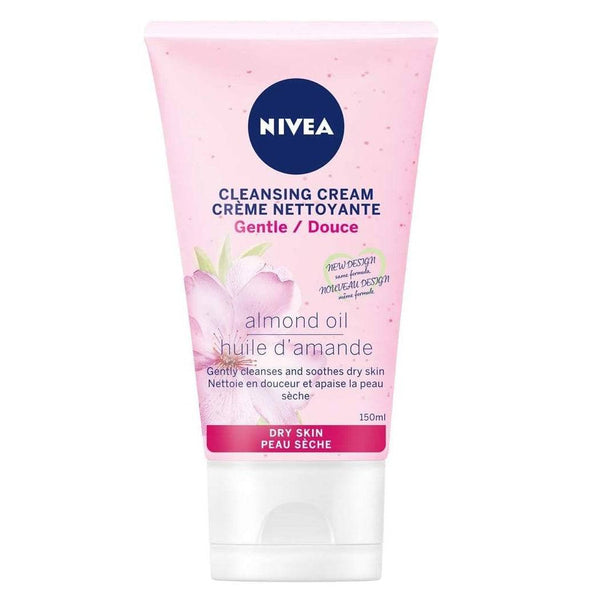 NIVEA Gentle Cleansing Cream for Dry Skin 150mL