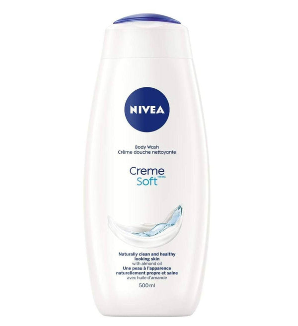 NIVEA Creme Soft Body Wash 500mL