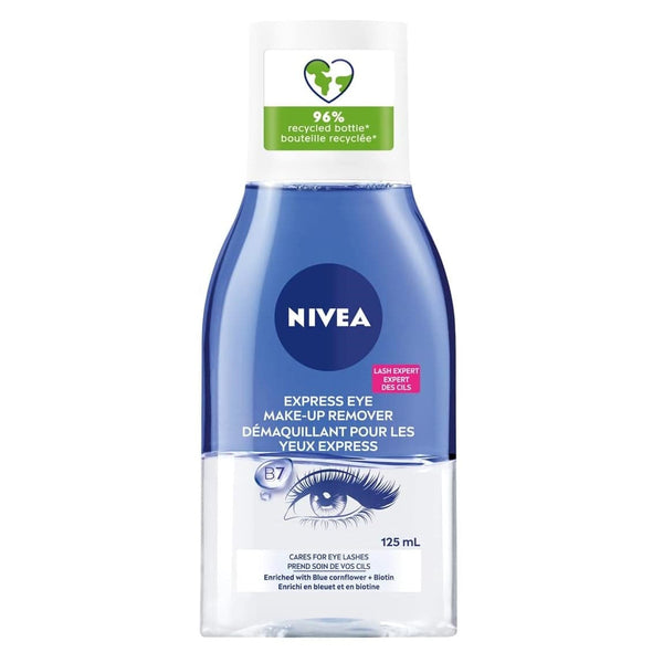 NIVEA Express Eye Make-Up Remover 125mL