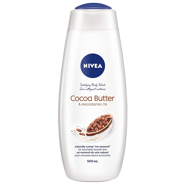 NIVEA Cocoa Butter & Macadamia Oil Body Wash 500mL