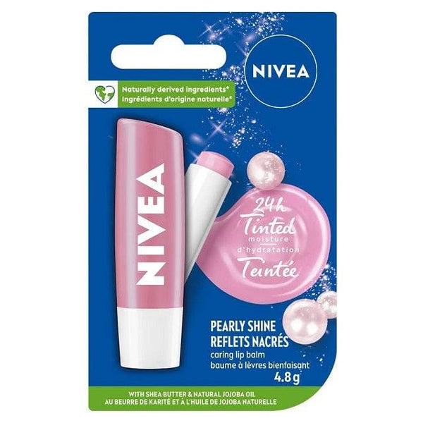 NIVEA Pearly Shine Lip Balm 4.8g