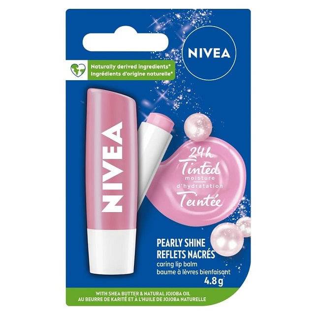 NIVEA Pearly Shine Lip Balm 4.8g