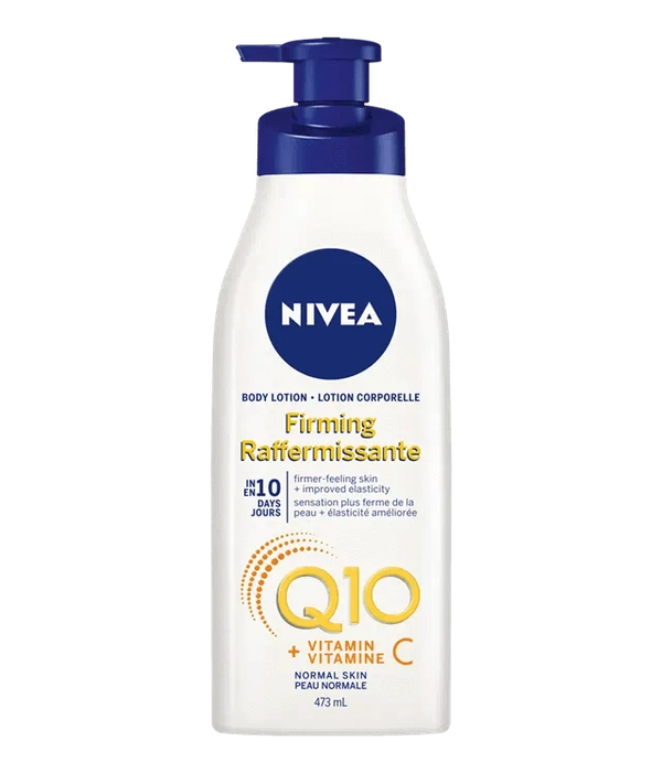 NIVEA Q10 + Vitamin C Firming Body Lotion for Normal Skin 473mL