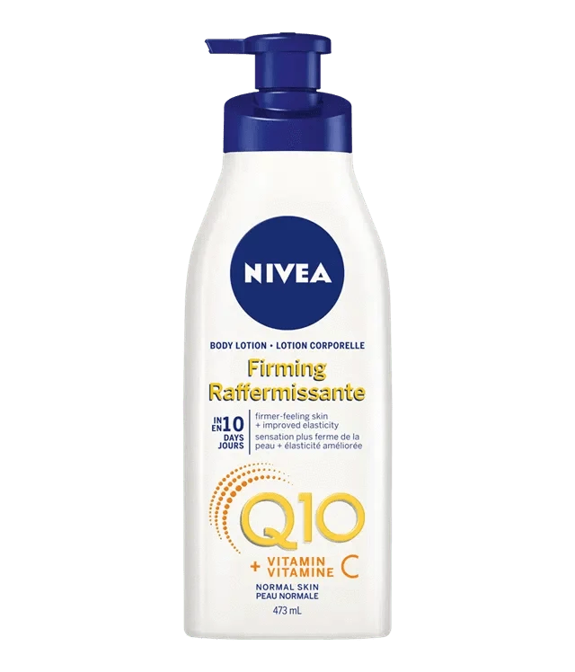NIVEA Q10 + Vitamin C Firming Body Lotion for Normal Skin 473mL