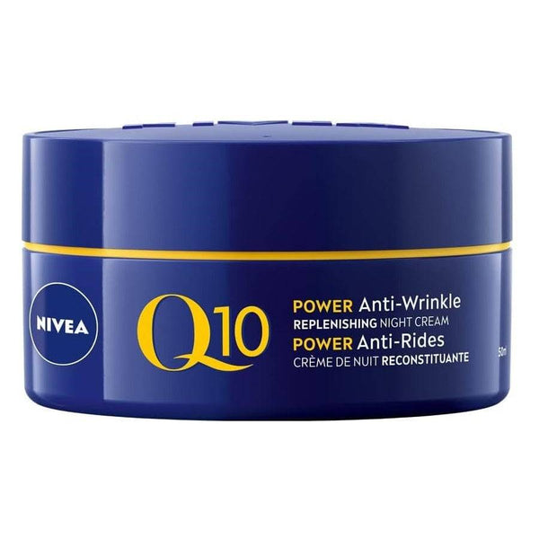 NIVEA Q10 Power Anti-Wrinkle Replenishing Night Cream 50mL