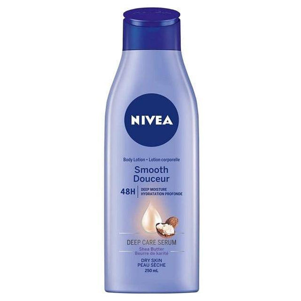 NIVEA Body Lotion Smooth 48H 5in1 Complete Care for Dry Skin