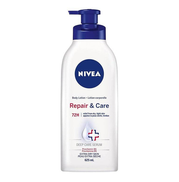 NIVEA Body Lotion Repair & Care 72H for Extra Dry Skin 625mL