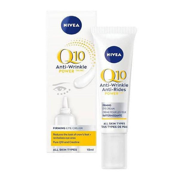 NIVEA Q10 Power Anti-Wrinkle Firming Eye Cream 15mL