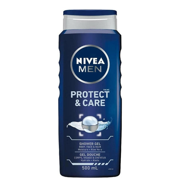 NIVEA Men Protect & Care Shower Gel 500mL