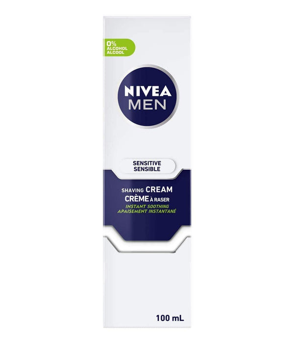NIVEA Men Sensitive Shaving Cream 100mL