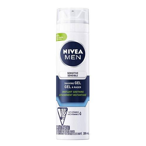 NIVEA Men Sensitive Shaving Gel 200mL