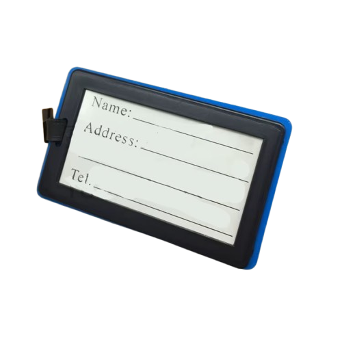 Nack Nax Canadian Flag Luggage Tag Back