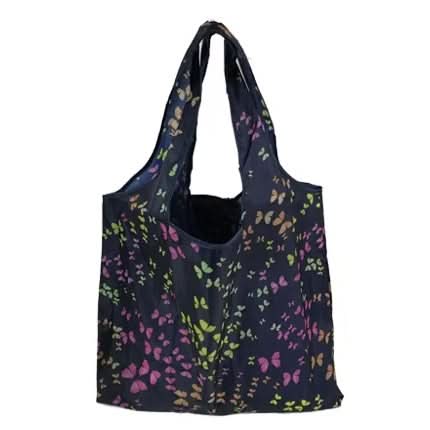 Nack Nax Reusable Foldable Polyester Shopping Bag Butterfly
