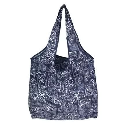 Nack Nax Reusable Foldable Polyester Shopping Bag Heart