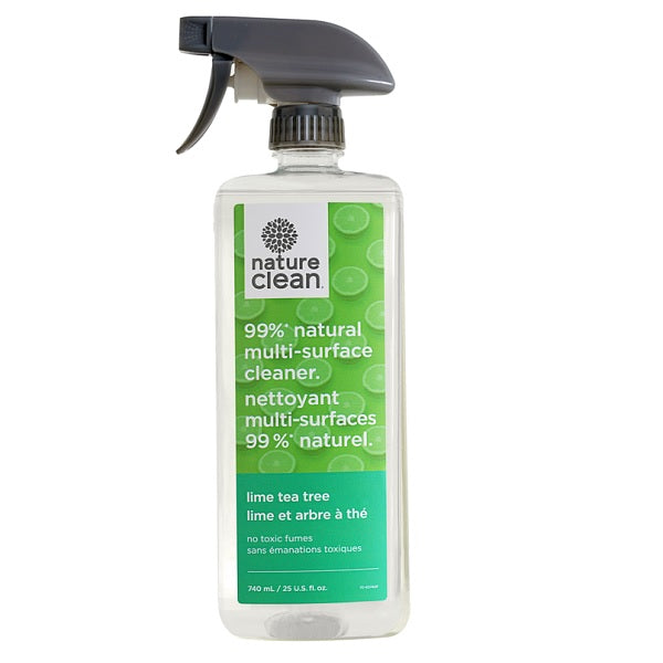 Nature Clean Multi-Surface Spray 740mL - HaloHealthcare.com