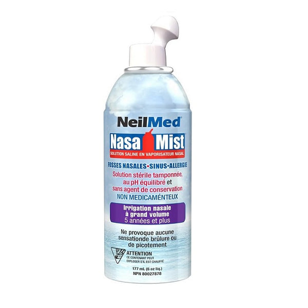 NeilMed Nasamist Full Stream Nasal Irrigation 177mL