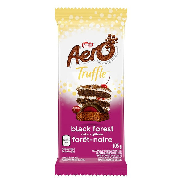 Nestle Aero Truffle Black Forest Cake Chocolate 105g