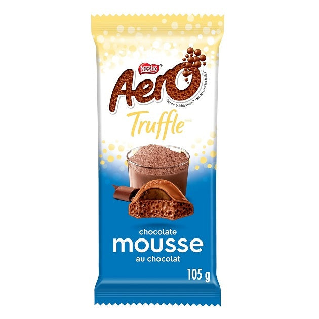 Nestle Aero Truffle Chocolate Mousse 105g