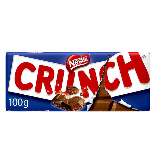 Nestle Crunch Chocolate Bar 100g