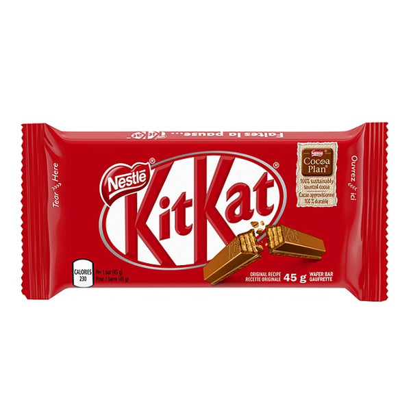 Nestle Kit Kit Chocolate Bar 45g